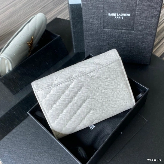 YSL SMALL IN MONOGRAM WALLET ENVELOPE 0714